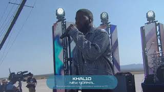 Khalid - New Normal (#Unity22 Virgin Galactic Performance)