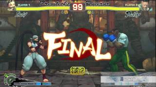 Season Opener - SSF4AE - Drewtecks vs  Rueerur - Grand Finals