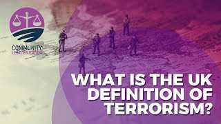 What is the definition of TERRORISM? - Community Legal Education