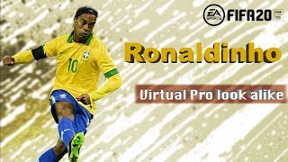 Ronaldinho - Fifa 20 Pro Clubs look alike