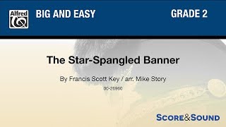 The Star-Spangled Banner, arr. Mike Story – Score & Sound