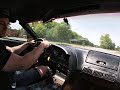 1990 Corvette test drive