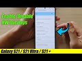 Galaxy S21/Ultra/Plus: How to Enable/Disable HW Overlays