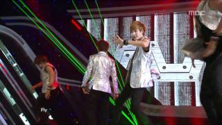 음악중심 - U-Kiss - Neverland, 유키스 - 네버랜드, Music Core 20111008