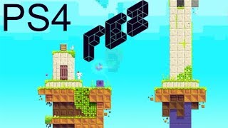 FEZ Gameplay #1 (PS4)