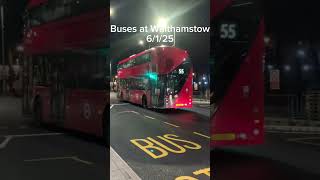 Buses at Walthamstow Central