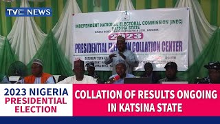 Collation Of Results Ongoing In Katsina State
