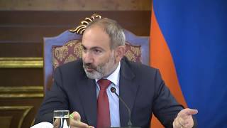 Հրանտ Մաթևոսյան կենտրոն թանգարանի հարցով  խորհրդակցություն Նիկոլ Փաշինյանի մոտ