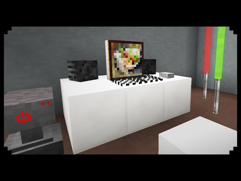 ✔ Minecraft: How to make a Gaming Setup ✔ Minecraft: How to make a Gaming Setup