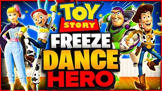 Toy Story: Freeze Dance Hero 🤠 Summer Brain Break 🤠 Just Dance 🤠 Andy's Coming 🤠