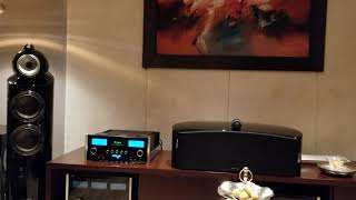 McIntosh ma7900. B\u0026W 803D3 smooth jazz test