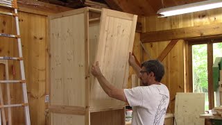 The Woodpecker Ep 219 - A Dresser to store our bed sheets at the cottage part1