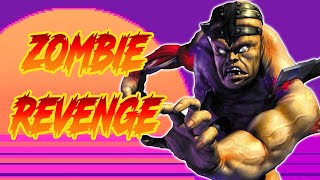 House of the Streets of Dead Rage! - Zombie Revenge (Dreamcast)