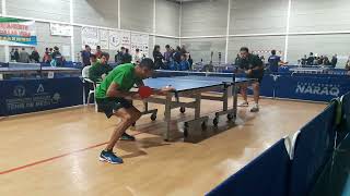 Campeonato de Andalucia de Selecciones Provinciales GRANADA vs SEVILLA Tenis de Mesa Culla Vega 3