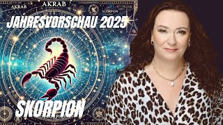 Jahresvorschau Skorpion 2025 - Jetzt zeigt sich das Leben endlich von einer anderen Seite