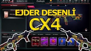 IŞIK HIZINDA CX4 !EFSANE DESEN!