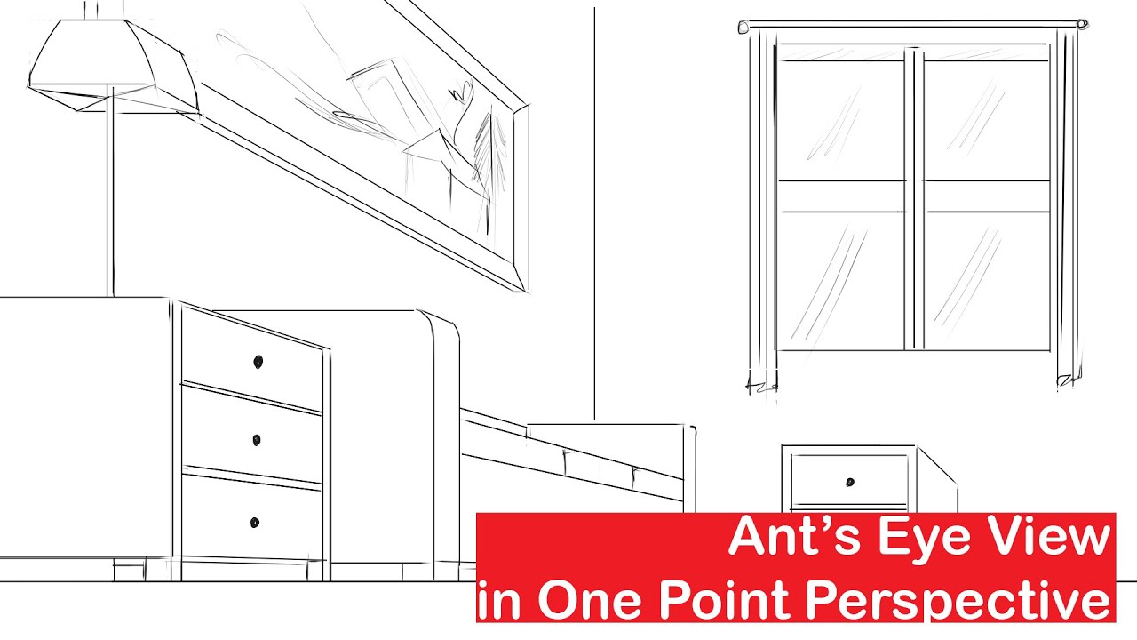 How To Draw Ants Eye View