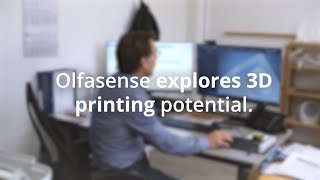 Olfasense explores potential for 3D printing