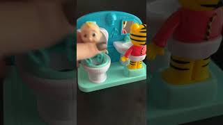 Satisfying cute mini potty toy #trending #funny #viral #funny #shorts #short #video #cute #potty