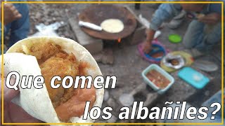 Que Comen los Albañiles