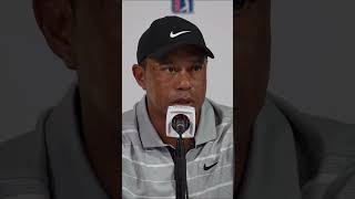 "The answer is murky" Tiger's take on the future of golf