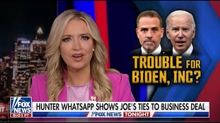 Kayleigh McEnany: Hunter Biden's revelation is a bombshell of information.