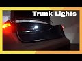 Toyota Corolla Trunk Lights bulbs: Change | Replace | Install LED?