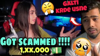 Kaashvi got Scammed 😱 Scout and kaash | Kaash angry 😡 Introvert kaashvi | Kaash exposed scammer