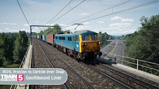 Train Sim World 5 - WCML Preston to Carlisle Over Shap - Southbound Liner