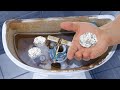 This Is What Happens When You Put Aluminum Foil in Your Toilet