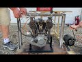 extremely rare 95 year old harley racing engine assembly u0026 running 1928 harley jh 2 cam timelapse