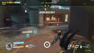 Widowmaker Accepts Death