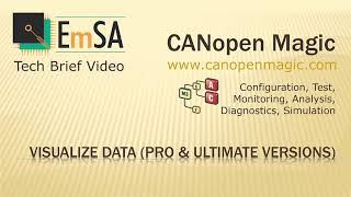 CANopen Magic - Visualize Data