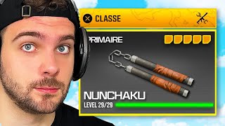 Les NOUVEAUX “NUNCHAKUS” sur Warzone (c'est cheaté..?)