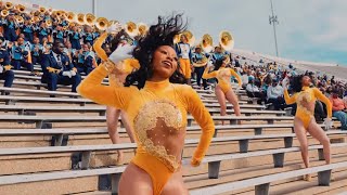 Southern University Fabulous Dancing Dolls | SWAC Championship Highlights | 2024