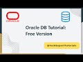 How to Install Oracle Database on Windows 11 - Free Version