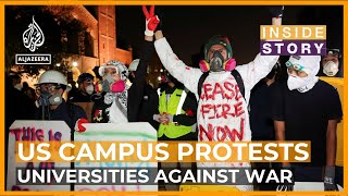 How will the US student protests affect President Biden's bid for a second term? | Inside Story