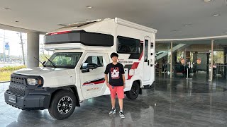 กระบะรถบ้านเคลื่อนที่สุดสะดวก กับ พรีวิว TOYOTA HILUX CHAMP CARRYBOY MOTORHOME : [AllReview #186]