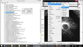 ImageJ Plugin: CVForge 0.2 Beta - Introduction and Demo