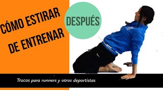 👍Cómo ESTIRAR después de entrenar! Haz esto y NO TE LESIONES!🚀🚀🚀