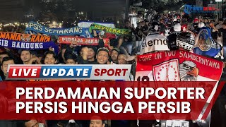 Tragedi Kanjuruhan Bawa Sejarah Baru, Suporter Persis, PSIM hingga Persib Bandung Sepakat Damai