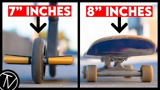 Testing out a 7" Wide Scooter Deck?! │ The Vault Pro Scooters