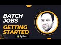 Python Batch Jobs Processing on Oracle Cloud - Getting Started