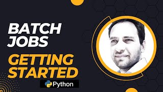 Python Batch Jobs Processing on Oracle Cloud - Getting Started