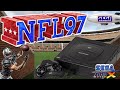 The Shameful Sega Sports NFL 97 - Sega Saturn Review