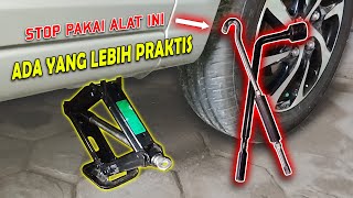 Membuat Kunci Dongkrak Mobil Sederhana | Rachet Kunci Dongkrak Mobil