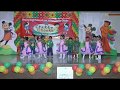 Clap Your Hands performance at Annual Day Celebration 2015