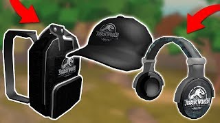 Roblox Creator Challenge Event How To Get All Jurassic World Prizes