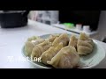 鹽蛋炸餃子 i fried salted egg dumpling