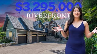 Is This Riverfront Luxury Home Really Worth the Price? The Ultimate Debate on Waterfront Living!